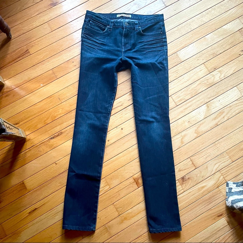 NWOT Anthropologie JBrand J Brand skinny straight cigarette leg jeans size 29